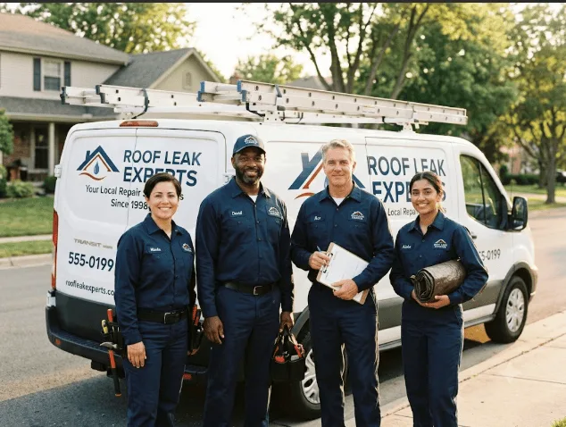 Roof Leak Repair company in Buxton, ME