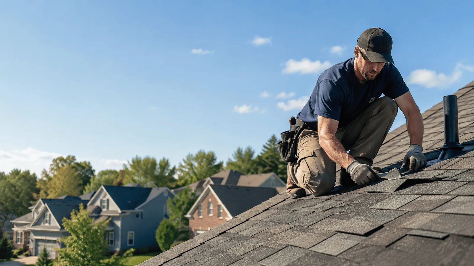 Roof Leak Repair in Buxton, ME near me